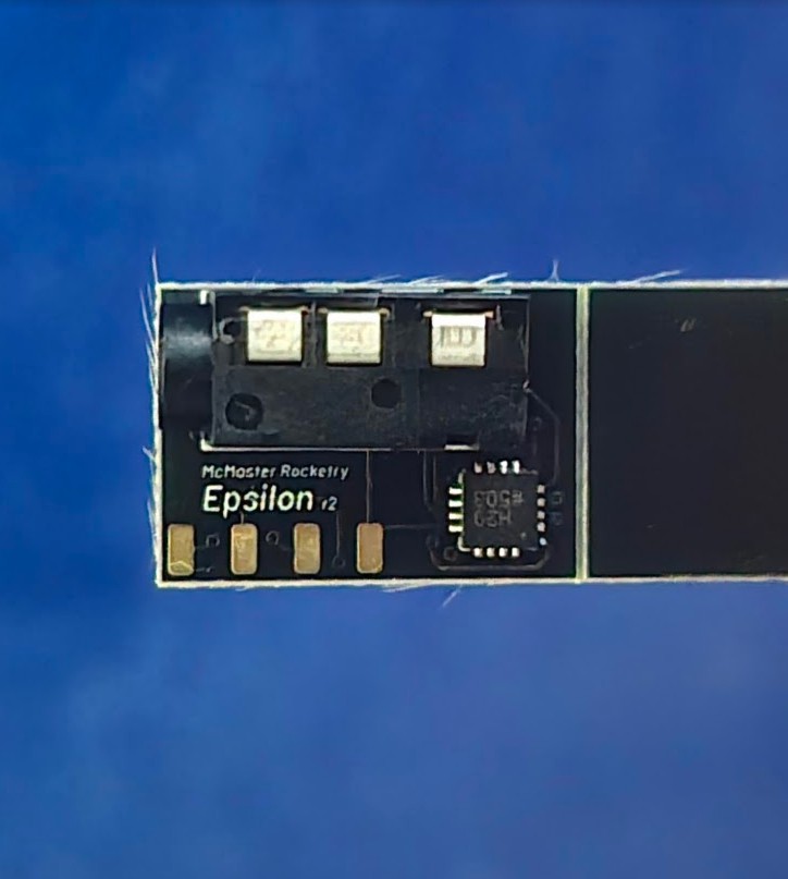 Back side of the OZYS V3 board